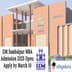 IIM Sambalpur MBA Admission 2025 Open; Apply by March 10